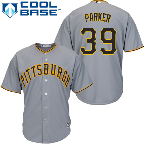 بارتشن زجاج للحمامات Pirates #39 Dave Parker Black Cool Base Stitched Youth Baseball Jersey تحمير اللحم